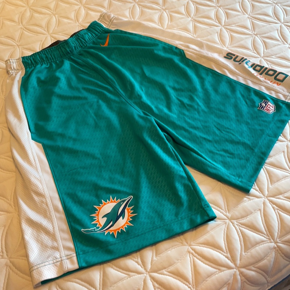 Men’s Miami Dolphins NFL shorts